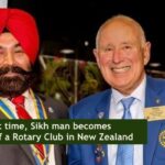 FOR THE FIRST TIME, SIKH MAN BECOMES PRESIDENT OF A ROTARY CLUB IN NEW ZEALAND